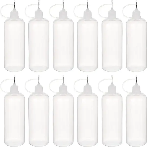 Plastic Glue Bottles