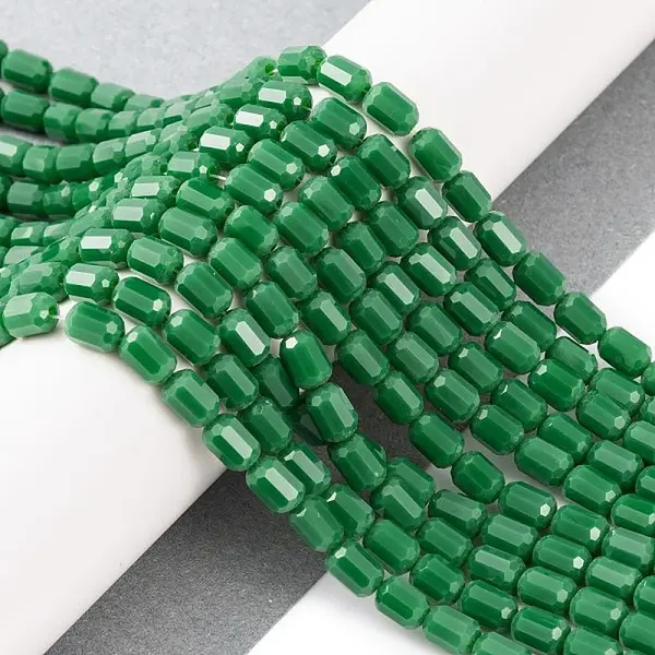 Opaque Glass Beads Strands