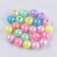 Opaque Acrylic Beads
