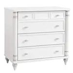 Zásuvková komoda carmen - biela