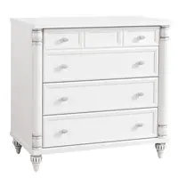 Zásuvková komoda carmen - biela