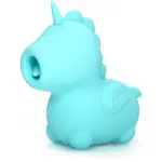 Unihorn Mount'n Peak stimulátor klitorisu Blue 8,9 cm