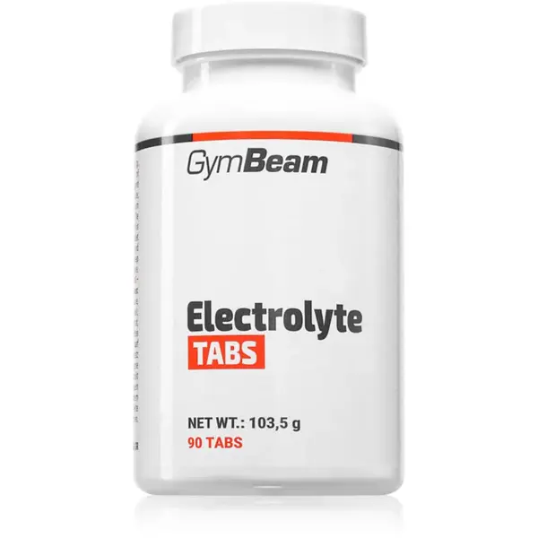 GymBeam Elektrolyte TABS komplex minerálů v tabletách 138 g