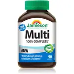 Jamieson Multi 100% Complete Men tablety s multivitamínovým komplexem pro muže 90 tbl