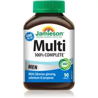 Jamieson Multi 100% Complete Men tablety s multivitamínovým komplexem pro muže 90 tbl