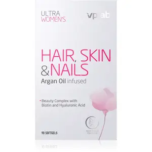 VPLab Ultra Women's Hair, Skin & Nails tobolky pro krásné vlasy a pokožku pro ženy 114 g