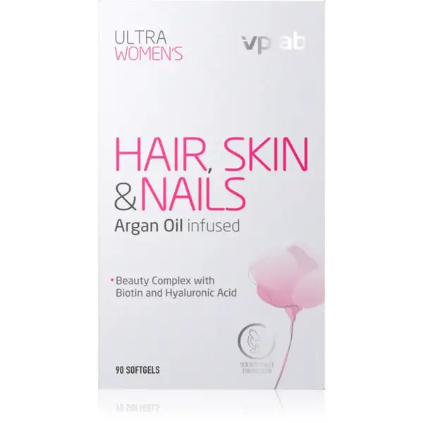 VPLab Ultra Women's Hair, Skin & Nails tobolky pro krásné vlasy a pokožku pro ženy 114 g