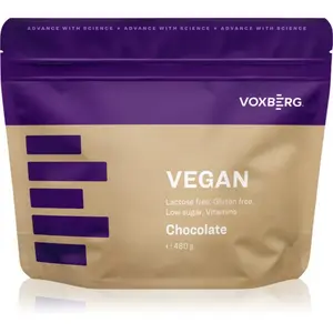 Voxberg Vegan Protein rostlinný protein příchuť Chocolate 480 g