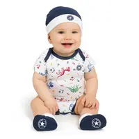 Converse dinos 3pc box set 6-12m