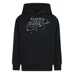Nike b nsw shine flc po hoodie 98-104 cm