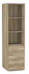 Otevřený regál rea denisa up 010 - dub canyon