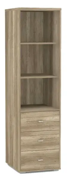 Otevřený regál rea denisa up 010 - dub canyon