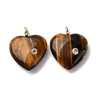 Natural Tiger Eye Pendants