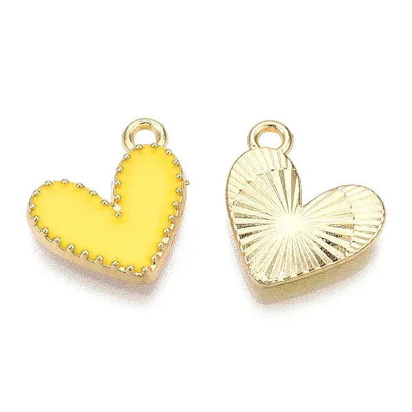 Alloy Enamel Charms