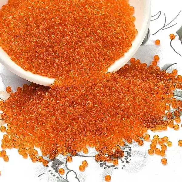 12/0 Grade A Round Glass Seed Beads