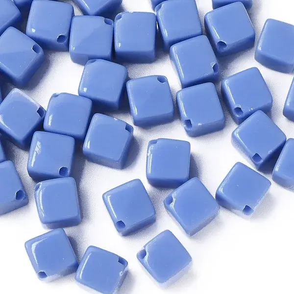 Opaque Acrylic Beads