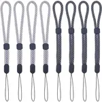 8Pcs 2 Colors Polyester Mobile Phon Straps