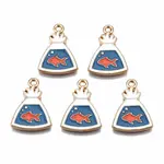 Eco-Friendly Alloy Enamel Pendants