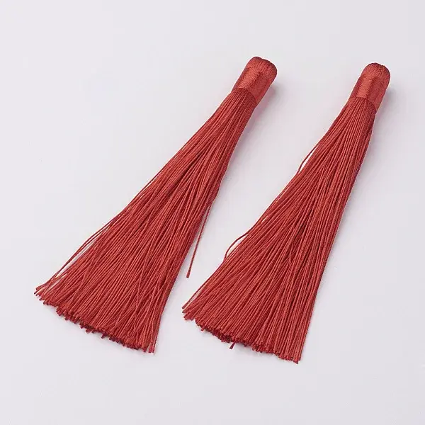 Nylon Tassels Big Pendant Decorations