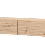Závesný tv stolík 154 cm raffe - dub artisan