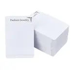 Flannelette and Plastic Necklace Display Cards