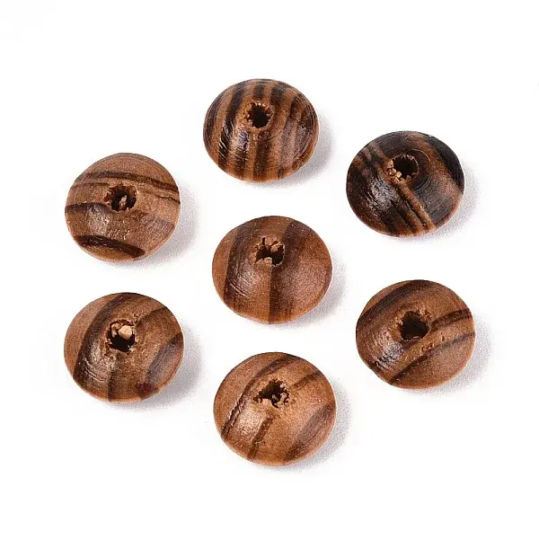 Pine Wood Beads