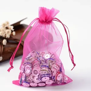 Organza Gift Bags with Drawstring