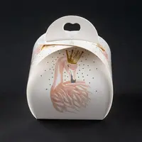 Foldable Creative Kraft Paper Box