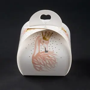 Foldable Creative Kraft Paper Box