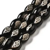 Tibetan Style dZi Beads Strands