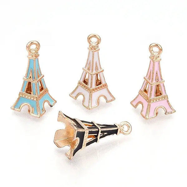 Alloy Enamel Pendants