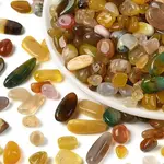 Dyed & Heated Natural Agate Beads