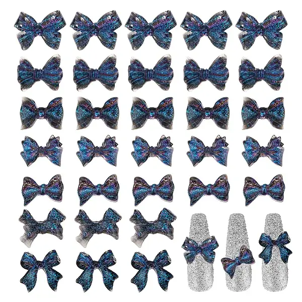 280Pcs 7 Styles Resin Cabochons
