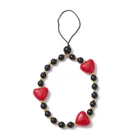 Acrylic Beaded Mobile Straps
