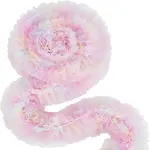 2 Yards Polyester Mesh Tulle Trim Sewing Ribbon