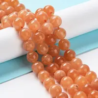 Dyed Natural Malaysia Jade Beads Strands