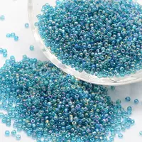 8/0 Round Glass Seed Beads