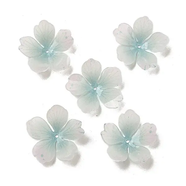 Heat Shrink Plastic Bead Caps