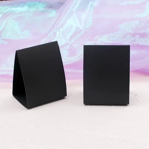 100Pcs Foldbale Paper Jewelry Display Cards