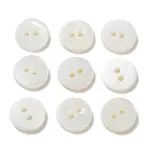 Natural Freshwater Shell Buttons