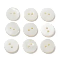 Natural Freshwater Shell Buttons