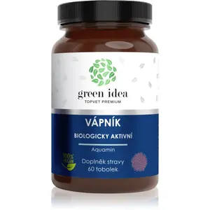 Green Idea Vápník - Aquamin tobolky pro podporu zdraví kostí a zubů 60 tbl