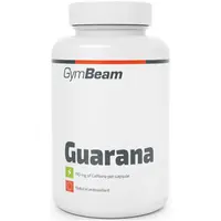 GymBeam Guarana kapsle pro sportovce 102 g