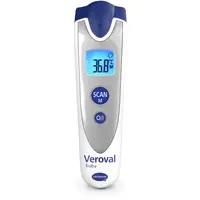 Hartmann Veroval Baby digitální bezdotekový teploměr barva Silver 1 ks