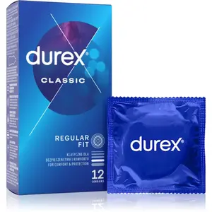 Durex Classic kondomy 12 ks