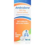 Ambrobene Ambrobene 60 mg šumivé tablety na vlhký kašel a zahlenění 10 tbl