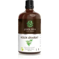 Green Idea Kozlík lékařský bylinná tinktura pro klidný spánek 100 ml