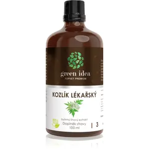 Green Idea Kozlík lékařský bylinná tinktura pro klidný spánek 100 ml
