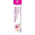 Galmed Vitamin C s echinaceou šumivé tablety pro podporu imunitního systému 20 tbl
