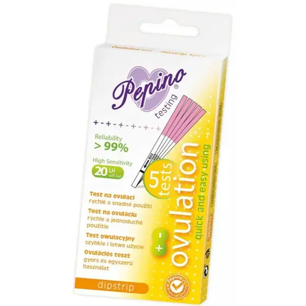 Pepino Dipstrip ovulační test 5 ks